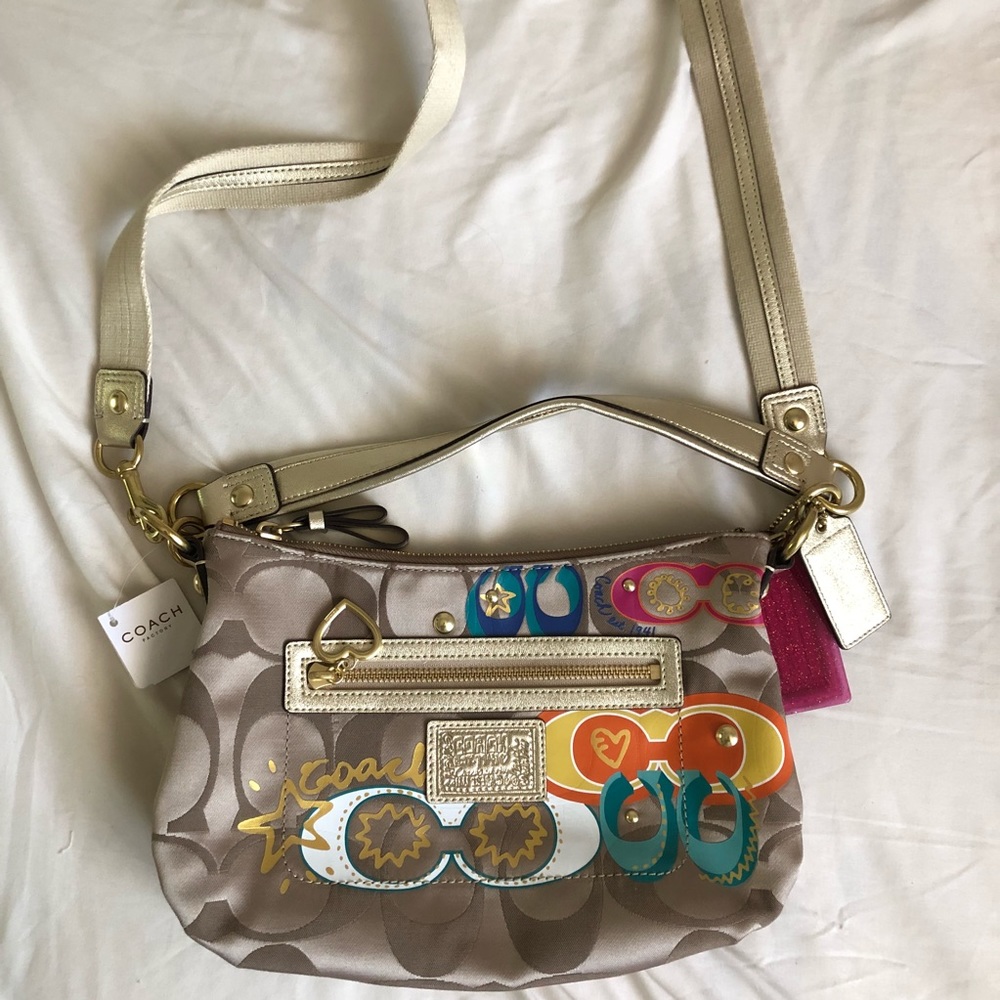 Authentic Coach purse